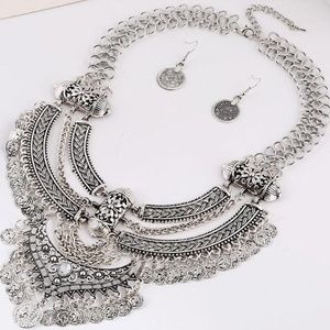 Ancient Coin Necklace
